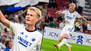 The Next Haaland  Orri Óskarsson  Electric In The Champions League [upl. by Bein]