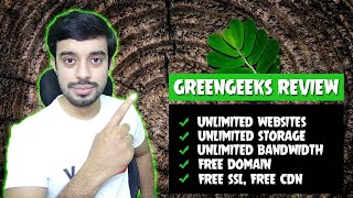 Greengeeks Review  Best Unlimited Web Hosting for Beginners and Entrepreneurs [upl. by Riatsila820]