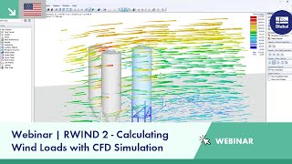 Webinar  RWIND 2  Calculating Wind Loads with CFD Simulation [upl. by Faucher496]