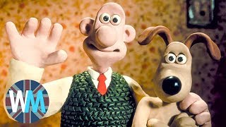 Top 10 Wallace amp Gromit Moments [upl. by Ferrick]