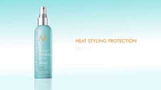 How To Moroccanoil Heat Styling Protection [upl. by Renelle900]