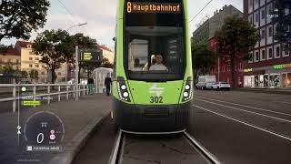 City Transport Simulator Tram 4 Der Flexity ist da [upl. by Drusilla540]