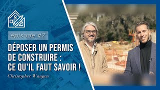 🏗 EPISODE 7  Déposer un permis de construire  Ce quil faut savoir [upl. by Sunderland]