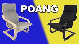 Step by Step  POANG Armchair IKEA Tutorial [upl. by Eden687]