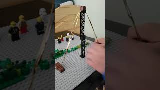 Sprengung Sendemasten Heusweiler LEGOEdition [upl. by Annavoj518]