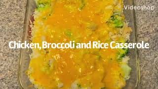 Chicken Broccoli and Rice Casserole [upl. by Lizzie]