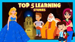 Top 5 Learning Stories  Tia amp Tofu  Bedtime Stories for Kids  English Stories [upl. by Olmsted383]