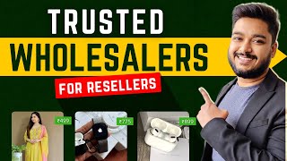 5 Best Wholesalers for Resellers  Reselling Business  Social Seller Academy [upl. by Janus31]