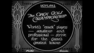 59th Open  Royal Liverpool 1924 [upl. by Annauqaj]