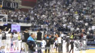 Časovi ljubavi  Partizan Szolnoki Olaj 23032013 [upl. by Aliuqahs942]