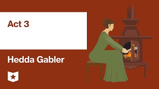 Hedda Gabler by Henrik Ibsen  Act 3 [upl. by Anneirda]