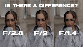 Sigma 35mm f14 vs f2 vs f28  Should You Upgrade [upl. by Asirret650]