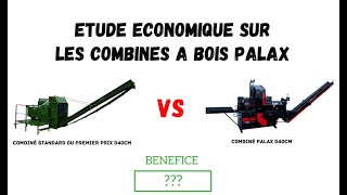 Étude comparative chiffrée entre deux combinés à bois de chauffage  🤔😉 [upl. by Auohs161]