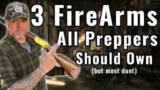 Prepper MUST HAVE firearms  For SHTF WROL or home defense [upl. by Acirem316]