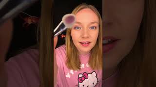 ASMR Doing Your Makeup using Claire’s Products 💖 asmr shorts [upl. by Catha668]