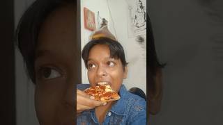 What I eat day whatiateinaday ytshorts food pizza [upl. by Ynaffet]