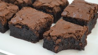 Fudgy And Chewy Brownie [upl. by Weinstock]