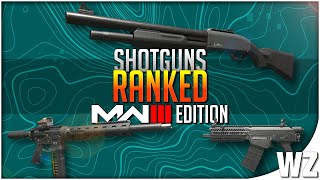 All 3 MWIII Shotguns Ranked In Warzone Worst to Best Class Setups Included [upl. by Lichtenfeld284]