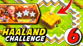 CardHappy Challenge World Record  Haalands Challenge 6  Clash of Clans [upl. by Kraft]