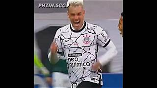 o dia que Roger Guedes calou a boca dos Palmeirenses futebol corinthians shorts [upl. by Edrea]