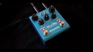 Strymon  BlueSky  Reverberator [upl. by Einoj]