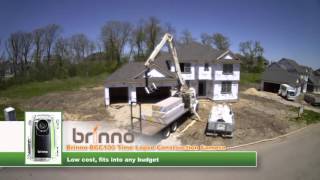 Brinno BCC100 Time Lapse Construction Camera Overview [upl. by Laraine253]