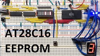 Programming the AT28C16 EEPROM [upl. by Heller262]