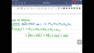 Minterm and Maxterm Expansion 1 [upl. by Ynatirb]