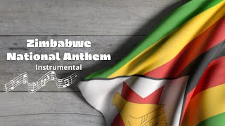 ZIMBABWE NATIONAL ANTHEM  INSTRUMENTAL [upl. by Atirma]