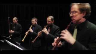 Ensemble Zefiro  Telemann Hornpipe Ouverture Bbmov [upl. by Ddat]