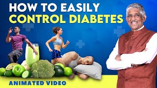 Easy Diet Tips to Control Diabetes  Dr V Mohan [upl. by Dan924]