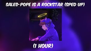 SalesPope is a rockstar sped up to study 1 hour [upl. by Alessandro827]