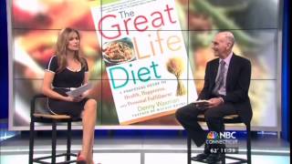 Discussing Macrobiotics on NBC Connecticut [upl. by Coppins362]