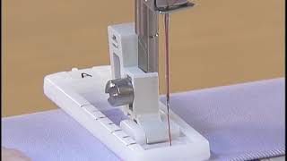 How to create a buttonhole on a Brother mechanical sewing machine [upl. by Chloris]