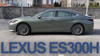 Essai Lexus ES 300H 2024 [upl. by Eed]