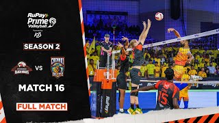 Hyderabad Black Hawks vs Chennai Blitz  RuPay PVL Powered by A23 [upl. by Erma]