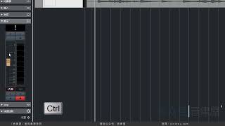【Cubase编曲混音教程】超详细的音量调节方法 [upl. by Yrrehc545]