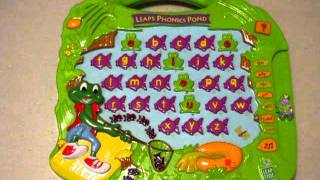 Leaps Phonics Pond Demonstration [upl. by Kinata]