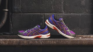 Kith x Marvel x Asics Gel1130 quotMagnetoquot Review amp OnFeet [upl. by Carlin378]