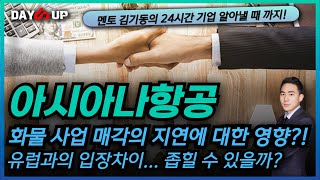 아시아나항공 주가전망 화물사업 매각 지연으로 하락 향후 대응 전략은 [upl. by Bryna]