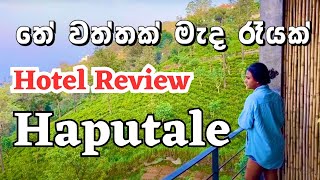 Haputale  Sri Lanka  Best budget hotels in Haputale  Hotel review  Vlog 05 🇱🇰 [upl. by Goss]