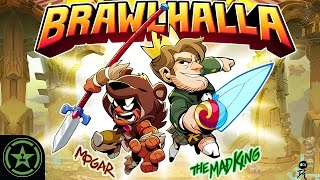 Lets Play  Brawlhalla  Mogar vs The Mad King [upl. by Scherman]