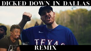 Trey Lewis with Rvshvd Dicked Down in Dallas Remix Country Reaction [upl. by Secor864]