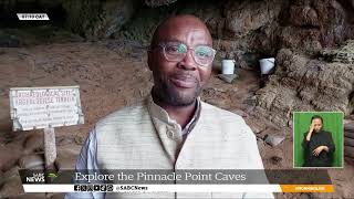 Heritage Month Explore the Pinnacle Point Caves [upl. by Burns993]