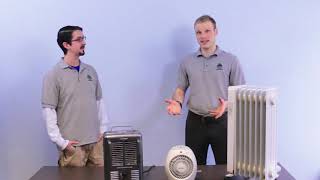 Whats the most efficient type of electric heater [upl. by Rodolph]