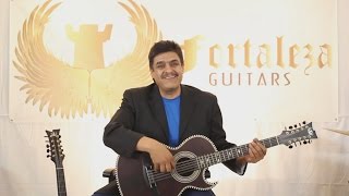 Fortaleza Guitars  Entrevista a Rolando Pérez Conjunto Primavera [upl. by Anaili]