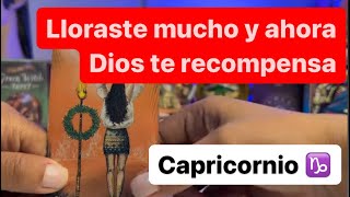 CAPRICORNIO ♑️SE TE CAYO LA VENDA DE LOS OJOS ESAS LÁGRIMAS TE LIBERARON VIENE CAMINOS Y GENTE NUEVA [upl. by Demetris]