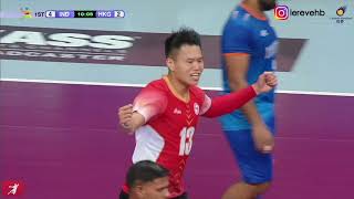 India VS Hong Kong｜Full Match｜ DAY8｜AHF Asian Olympic Games Qualification Tournament2019 [upl. by Sulohcin806]