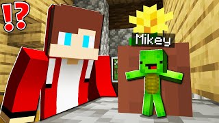 How Mikey Became SUPER TINY To HIDE and SEEK From JJ   Minecraft Maizen [upl. by Irmo]