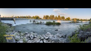 美國愛達荷瀑布市（Idaho Falls） [upl. by Attelra391]